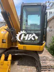 รถขุดดินไฮดรอลิกขนาดเล็กสำหรับ308ccr ของหนอนผีเสื้ออุปกรณ์ขุด308C สำหรับแมวมือสอง - Product Image 3