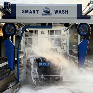 Máquina de Lavado de Autos Comercial Sin Contacto 2026, Segura para la Pintura, Alta Eficiencia y Ahorro de Energía, Operación Continua 24 Horas - Product Image 3
