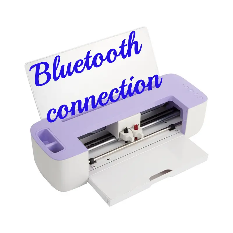 Một Thủ công cắt nhỏ tự làm, tạo thẻ tùy chỉnh, trang trí nhà, kết nối Bluetooth