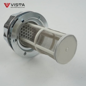 ฝาปิดช่องเติมน้ำมันเชื้อเพลิงอเนกประสงค์สำหรับเครื่องกำเนิดไฟฟ้าดีเซล VISTA พร้อมตัวกรอง สีเงิน รุ่น JYK-1 - Product Image 4