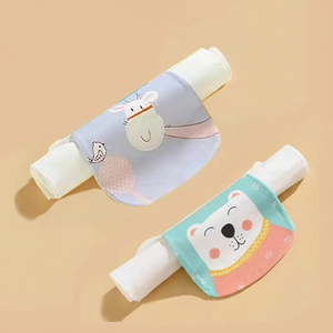 Serviettes absorbantes en coton personnalisées pour bébé, serviettes en gaze anti-transpiration pour bébé, serviettes de dos en coton à séchage rapide pour la <span class=keywords><strong>maternelle</strong></span>. - Product Image 4