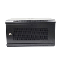 Rak server mini dudukan 19 inci 4u 6u 9u 12u rak server pintu jala lemari jaringan 6u