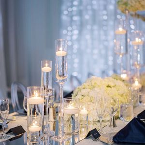 เชิงเทียนคริสตัลแขน9ชิ้นสำหรับงานแต่งงาน - Product Image 2