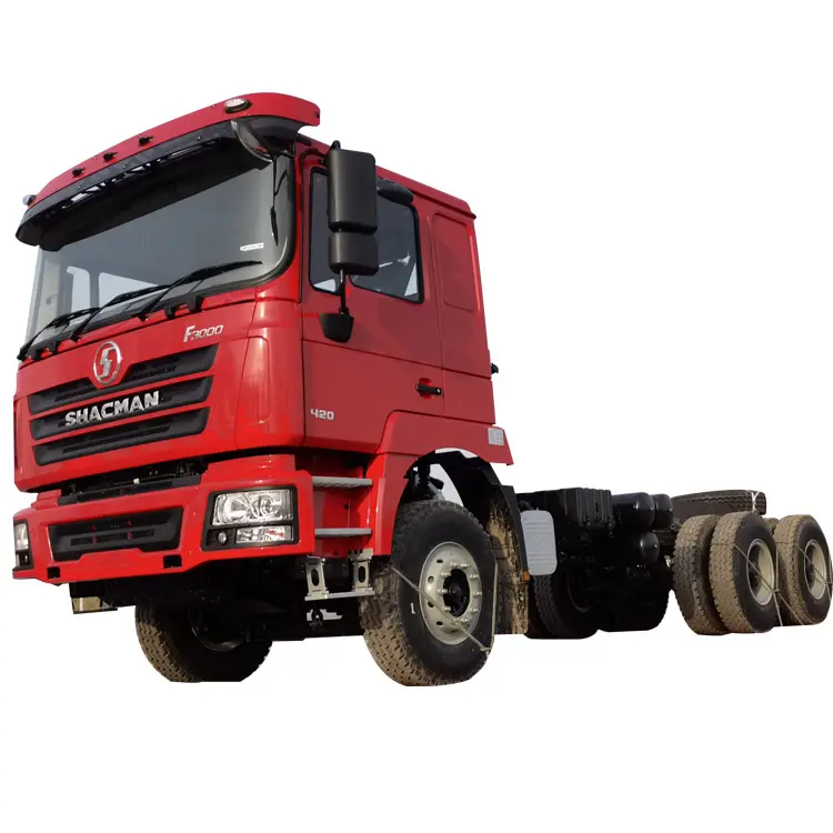 Çin en iyi fabrika fiyat üst marka römork kafa 30 Ton 10 lastikler 375HP kullanılan traktör kafa kamyon