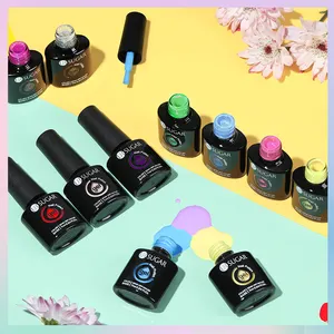 UR SUGAR Großhandel Nail Art 7ml Marca Farbe Nagel Gel Lack UV/Led Lampe Semi Permanent Soak Off Gel Nagellack