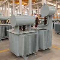 Transformador de Aceite Herméticamente Sellado 11kV 33kV 500kVA 1000kVA Trifásico con Bobinado de Cobre para Distribución Exterior