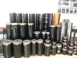 Alfombrilla de calefacción de carbono para suelo eléctrico radiante de infrarrojo lejano de 220W/M2, Material de grafeno de 110V/220V/230V para uso en hoteles - Product Image 5