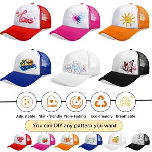 Gorra Trucker OTTO de 5 Paneles con <span class=keywords><strong>Malla</strong></span> de Espuma |   Más de <span class=keywords><strong>50</strong></span> opciones de color |   Gorras Snapback Personalizables al por Mayor para Eventos - Product Image 4