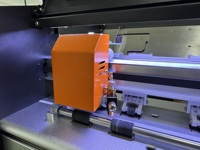 Cortadora de etiquetas máquina troqueladora digital inteligente A3 + hoja adhesiva cortadora de papel de corte de contorno de alimentación automática