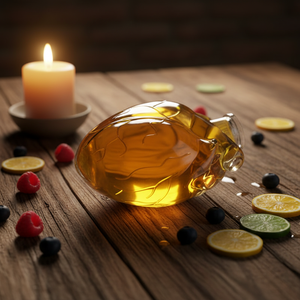 Botella de Vidrio Única con Forma de <span class=keywords><strong>Corazón</strong></span> Anatómico de 500 ml, Decantador Decorativo de Licores con Forma de Órgano Humano para Whisky, Vino y Brandy - Product Image 1