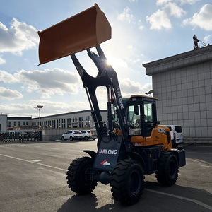 Nhà Máy Bán buôn 2 tấn khớp nối mini nhỏ gọn Bánh Xe Tải phía trước máy kéo <span class=keywords><strong>loader</strong></span> để bán - Product Image 4