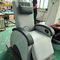 Siman pédicure massage spa chaise pas de plomberie luxe repose-pieds inclinable réglable ongles salon de beauté meubles salon de coiffure