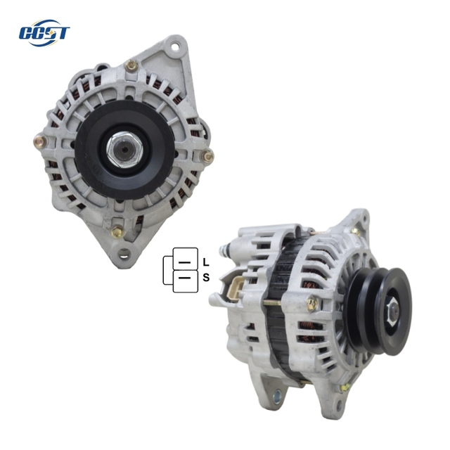 12V 90A 2A Auto Alternator for MITSUBISHI Montero K90 L200 K6 K7 Pajero II V2 V3 V4 4M40 4D56 Diesel Engines Alternator