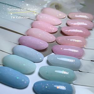 Twinny Gel polaco brillo UV Gel OEM/ODM Etiqueta Privada precio barato esmalte de uñas de larga duración para la venta - Product Image 4