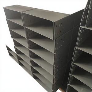 Bandeja Metálica para Cables de Acero al Carbono Industrial Ignífuga, Galvanizada en Caliente, Venta al Por Mayor - Product Image 1