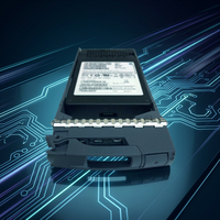 X670A NetApp 15.3TB SAS 12Gbps 2.5" SSD Disk Penyimpanan Solid State Ultra-Handal untuk Sistem NAS Perusahaan