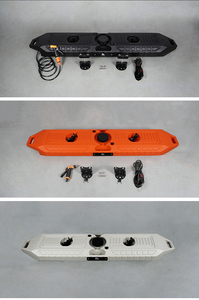 Tanque de Agua para <span class=keywords><strong>Camping</strong></span> de 30L, Gran Capacidad, a Prueba de Fugas, Contenedor para Todoterreno, Compatible con Camionetas 4x4 y SUV, para Acampadas Fuera de Carretera - Product Image 3