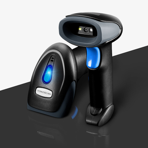 Yokoscan Escáner de código de barras láser inalámbrico de mano 1D 2D QR Lector de código de barras <span class=keywords><strong>USB</strong></span> POS para recibo Caja registradora Cheques bancarios - Product Image 1