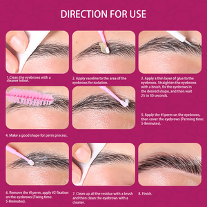 Kit <span class=keywords><strong>de</strong></span> laminación para levantamiento <span class=keywords><strong>de</strong></span> cejas y <span class=keywords><strong>pestañas</strong></span> <span class=keywords><strong>Iconsign</strong></span>, el mejor producto para esteticistas profesionales - Product Image 3