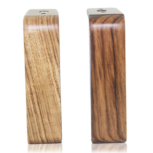 Môi trường làm bằng tre và các sản phẩm gỗ không dây sạc gỗ rắn ngân hàng điện điện thoại di động cung cấp điện - Product Image 4