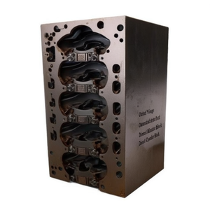Outdated Vintage Old <b>Mining</b> Equipment Direct Swap Cast 1268308 Long Cylinder Block Outdated Mine <b>Machine</b> Diesel Cylinder Block - Product Image 1