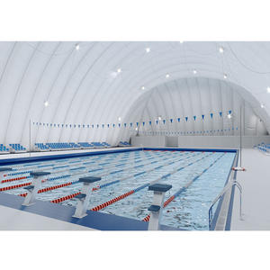 Dôme gonflable industriel sur mesure en membrane PVDF pour terrain de football, à vendre - Product Image 6