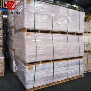 Hojas de acrílico brillante negro mate MMA 12mm 13mm de espesor a prueba de arañazos publicidad UV para estantes de quiosco al por menor 50K PCS/mes - Product Image 5