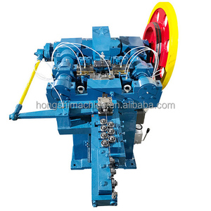 เครื่องทำตะปูคอนกรีตแบบอัตโนมัติ HS ขนาด 1-6 นิ้ว และสายการผลิตพร้อมมอเตอร์ 2.2 กิโลวัตต์ ผลิตภาพสูง 500 ชิ้น/นาที - Product Image 3