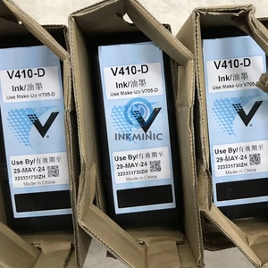 หมึกแท้ VJ V401-D สีดำ CIJ 750 มล. สำหรับเครื่องพิมพ์อิงค์เจ็ทแบบต่อเนื่อง รุ่น 1000 ซีรีส์ 1210/1510/1610/1880 - Product Image 5