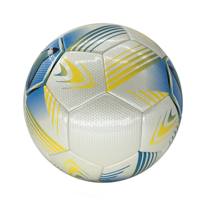 2024 nuevo fútbol oficial tamaño 5 tren de fútbol cloruro de polivinilo cuero Futsal fútbol unido por calor - Product Image 2
