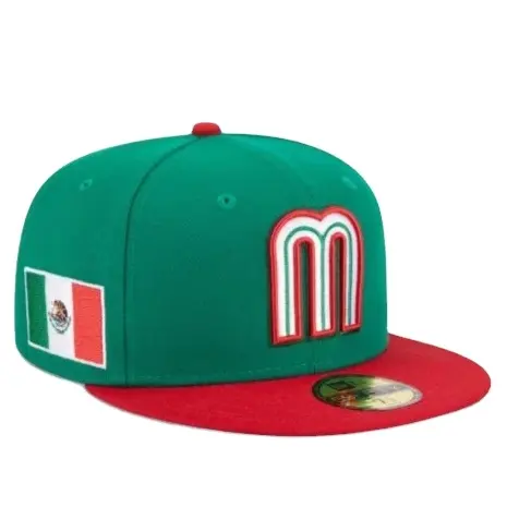 Berretto da Baseball Hip Hop di alta qualità alla moda berretto da Baseball personalizzato da esterno con nuovo Design in cotone