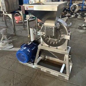 Hammermühle Brecher Gewürzmühle Koriander samen Cassia Kreuzkümmel Pulver herstellungs maschine - Product Image 6