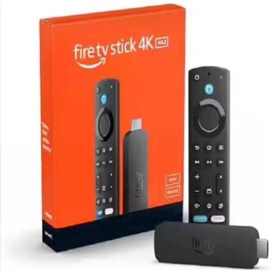 Fiire TV Stick 4K Max Streaming Device Supports Wi-Fi 6E +Warranty