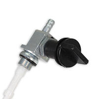 Commutateur de soupape de Petcock de réservoir de carburant de moto en aluminium et en plastique de haute qualité pour Peugeot Fox ATV Quad MX Dirt Pit