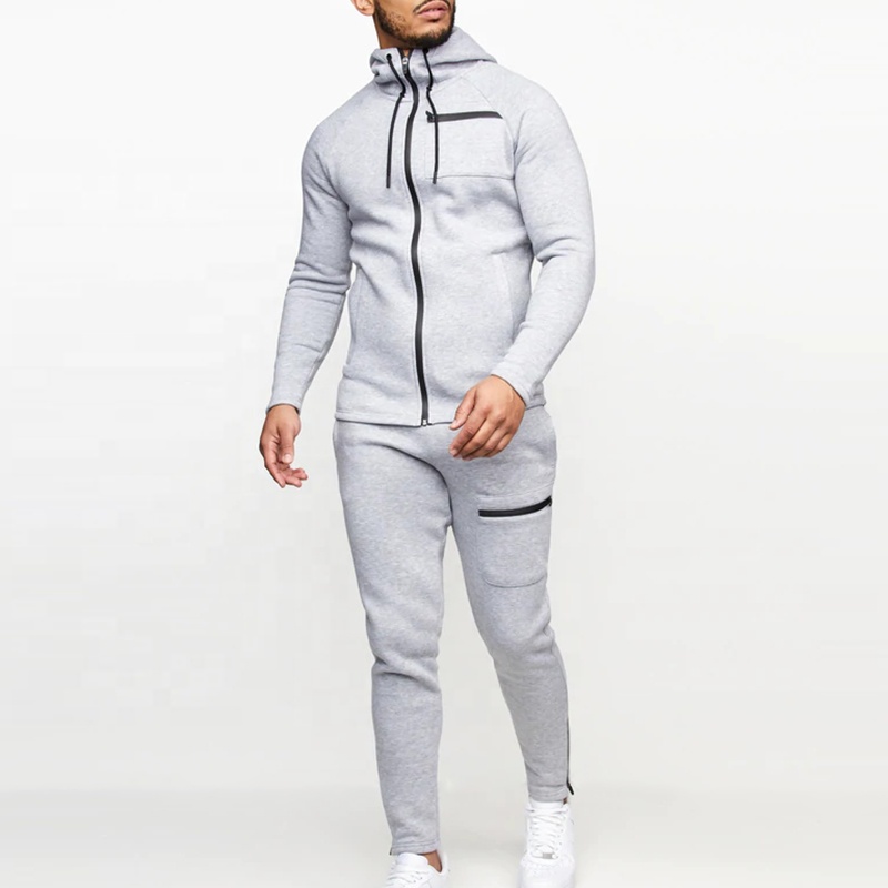 Cotton Zip-up Custom Tracksuit