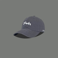 Hombres Mujeres Panda Bordado Soft Top Pato Lengua Sombrero Verano Gorra de béisbol