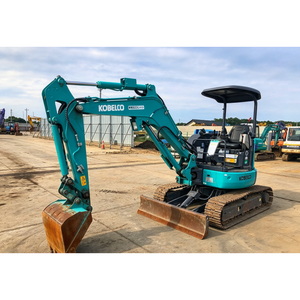 Mini-excavatrice sur chenilles Kobelco SK30SR d'occasion en bon état à Shanghai, d'origine japonaise - Product Image 1