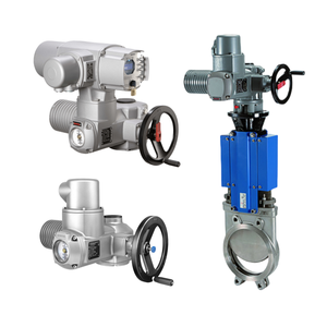 Actuadores Rotatorios Multivuelta Originales de la Marca Auma SA 07.2-SA 16.2, SA14.2/AC01.2-F14, Actuador Multivuelta Auma en Stock - Product Image 1