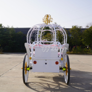 Nueva Carruada Eléctrica de Lujo para Bodas, Estilo Cenicienta, para Paseos al Aire Libre - Product Image 6