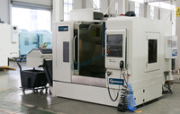 Fraiseuse CNC Centre d'usinage vertical CNC VMC650 petite fraiseuse CNC automatique prix à vendre