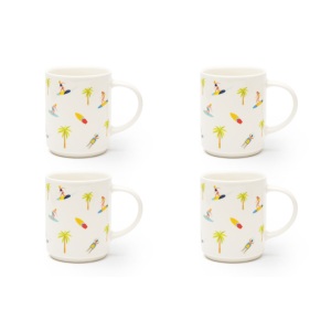 Tazza in Porcellana Excelsa Honolulu 30 Cl Multicolore, Tazza in Ceramica - Product Image 3