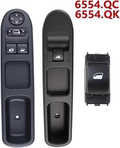 6554.QK Nuovo Interruttore Alzacristalli Elettrico per Peugeot <span class=keywords><strong>Partner</strong></span> <span class=keywords><strong>Tepee</strong></span> 207 Citroen Berlingo - Product Image 1