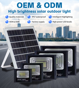 <span class=keywords><strong>Projecteur</strong></span> LED <span class=keywords><strong>Solaire</strong></span> Extérieur Étanche IP68 100W 200W avec Télécommande pour Jardin - Product Image 4