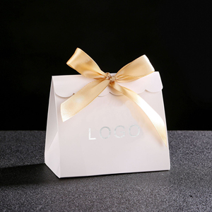 Hộp các tông màu trắng quà tặng bao bì chúng tôi có thể in logo của bạn trên hộp hiện tại này bên trang trí tùy chỉnh hộp nước hoa cho thị trường - Product Image 4