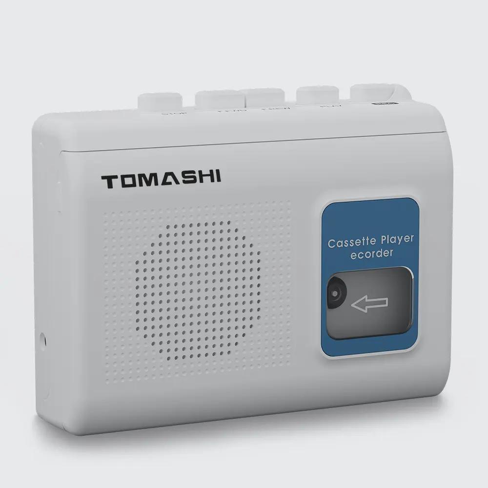 TOMASHI 양질 도매가 클래식 커스텀 테이프 카세트 플레이어 카세트 레코더 & 플레이어 워크맨 카세트 레코더