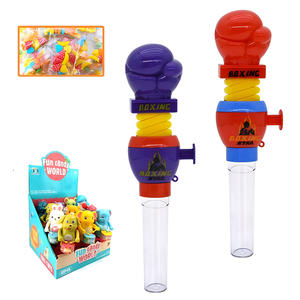 ของเล่นในเกมบ็อกเซอร์พร้อมลูกอมอุปกรณ์ปรับแต่งสปริงด้วยกล้องส่องทางไกลทำจากพลาสติกใหม่ - Product Image 3