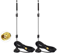 Antenne magnétique 3G 4G GSM à livraison rapide avec connecteur SMA/RP-SMA