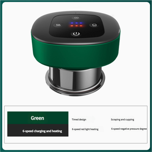 Machine de thérapie par ventouses électriques professionnelles, aspirateur de massage sûr pour soulager les douleurs corporelles - Product Image 2