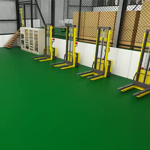 Suelo Vinílico de PVC Directo de Fábrica, Impermeable, 5mm 6.5mm 7.5mm, Resistente al Desgaste, Sistema de Clic, para Interiores - Product Image 2