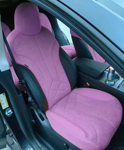 Accessoires de voiture sur mesure, housse de siège pour 5 places pour BMW Audi Mercedes Benz Land Rover Lexus <span class=keywords><strong>Volvo</strong></span> Toyota Honda Plus de 2000 modèles - Product Image 6